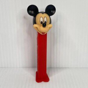 PEZ Disney Mickey Mouse Red